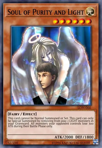 Soul of Purity and Light